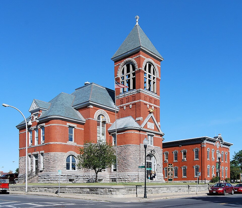 Photograph of Clinton County Courthouse Complex