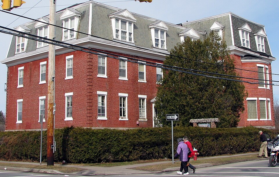 Photograph of D'Youville Academy