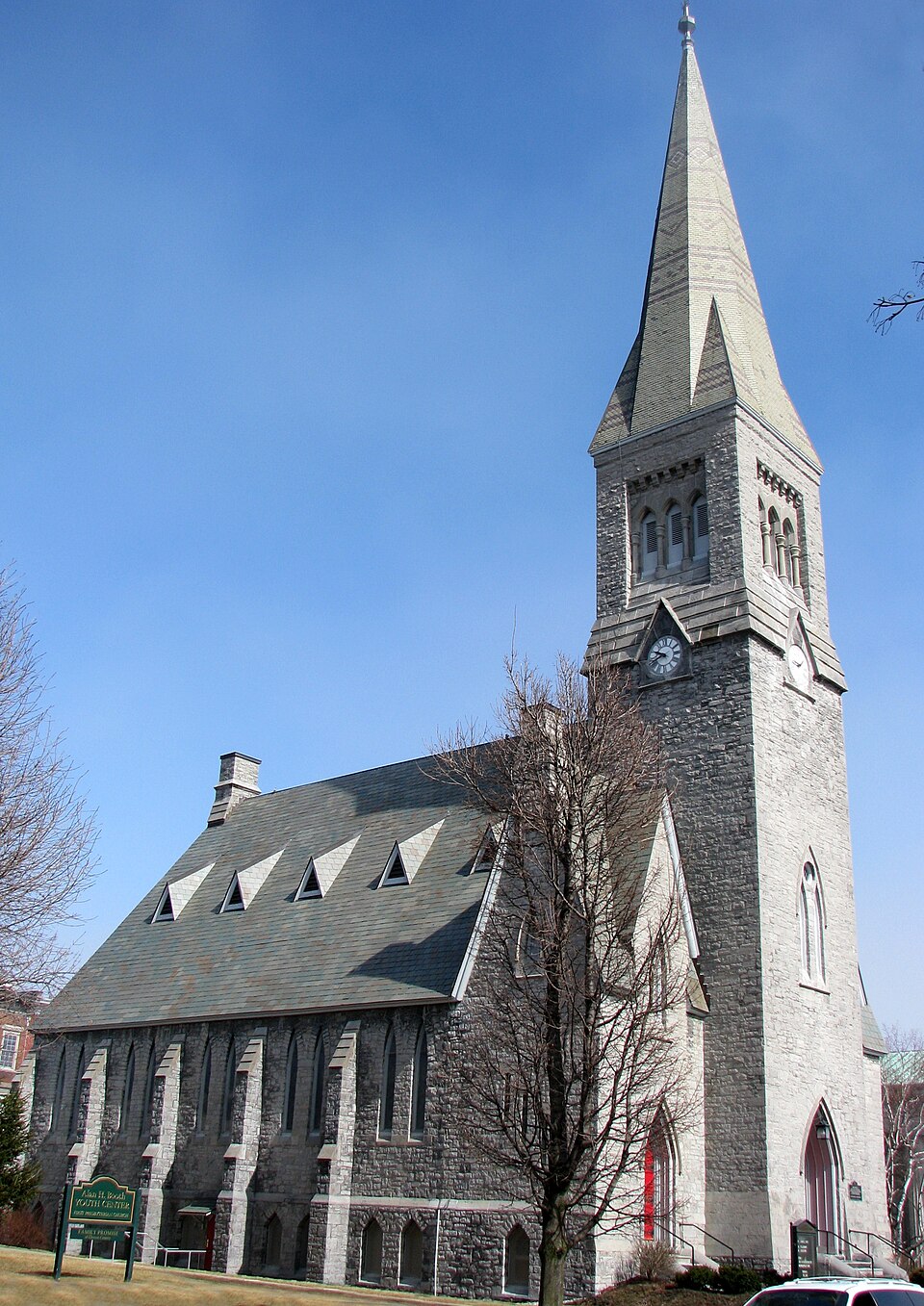 Photograph of First Presbyterian Church