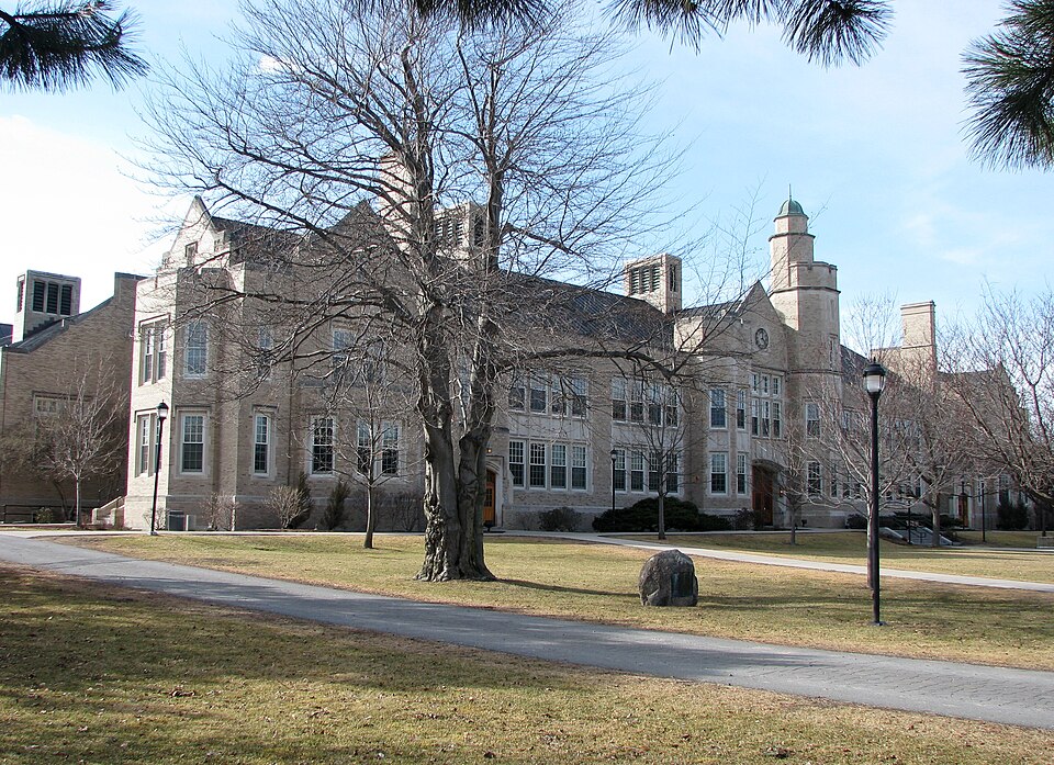 Photograph of Hawkins Hall