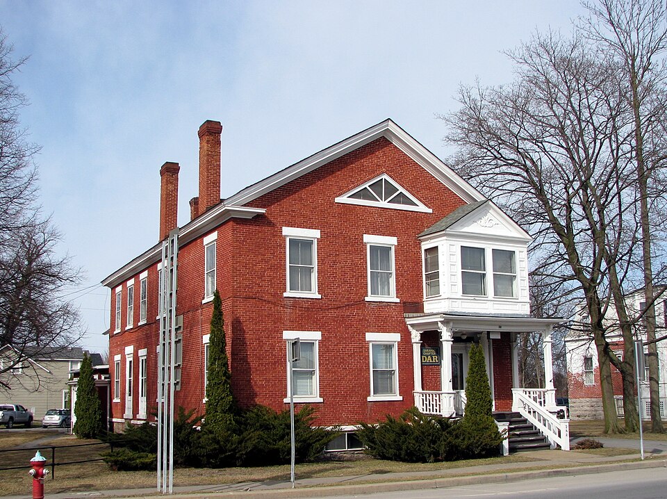 Photograph of House at 56 Cornelia Street