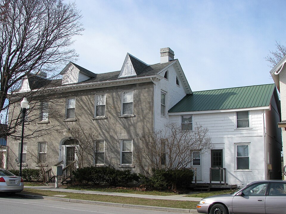 Photograph of Paul Marshall House