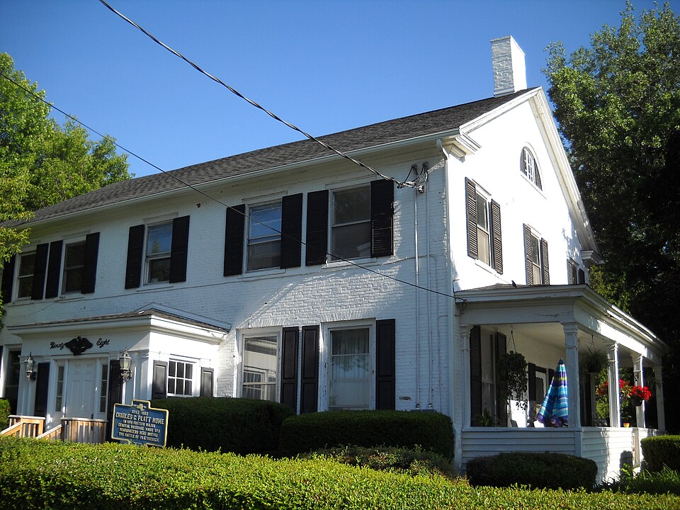 Photograph of Charles C. Platt Homestead
