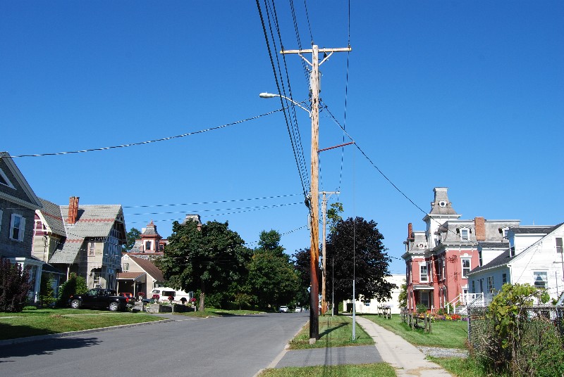 Photograph of The Point Historic District