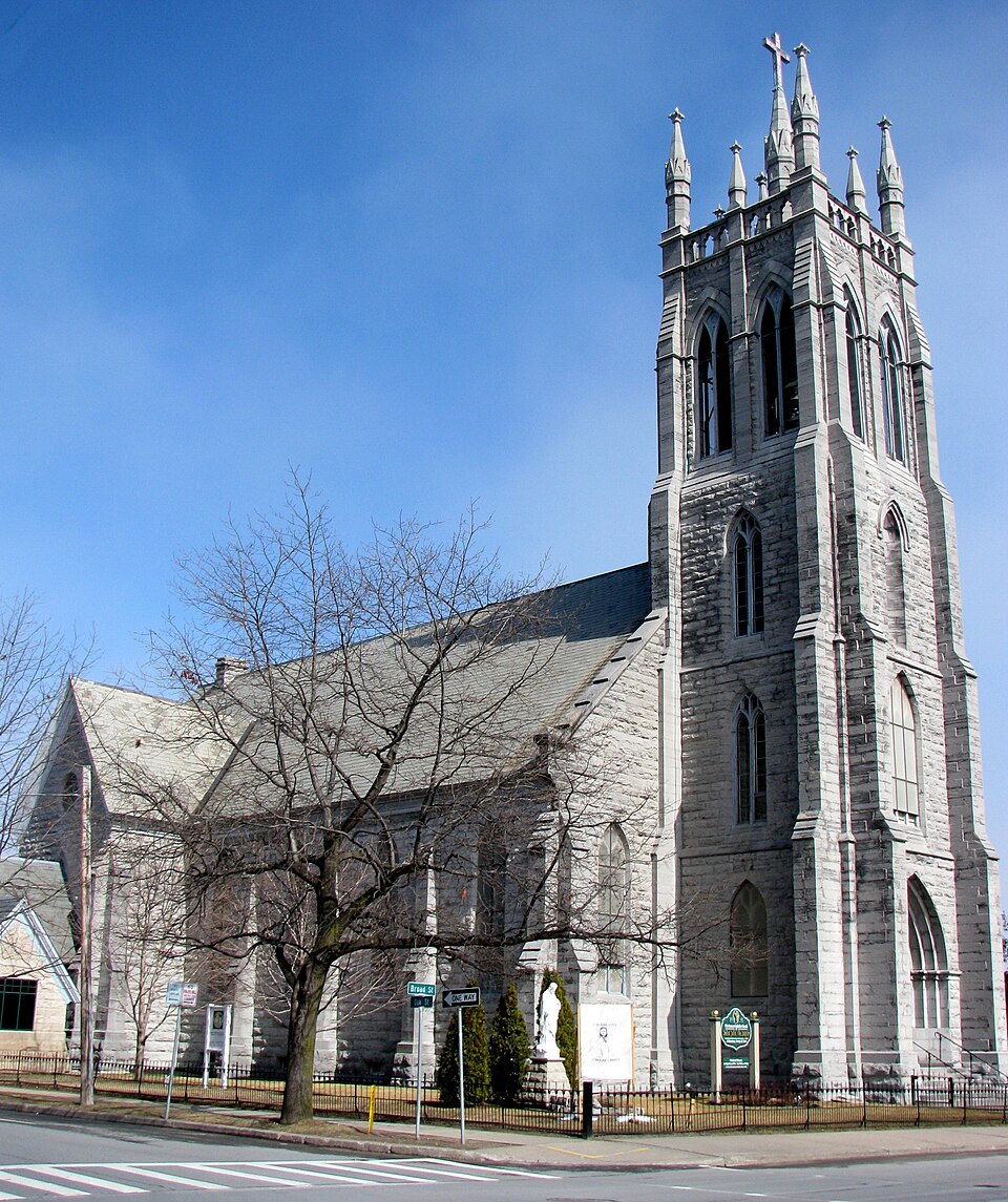 Photograph of St. John the Baptist Roman Catholic Church