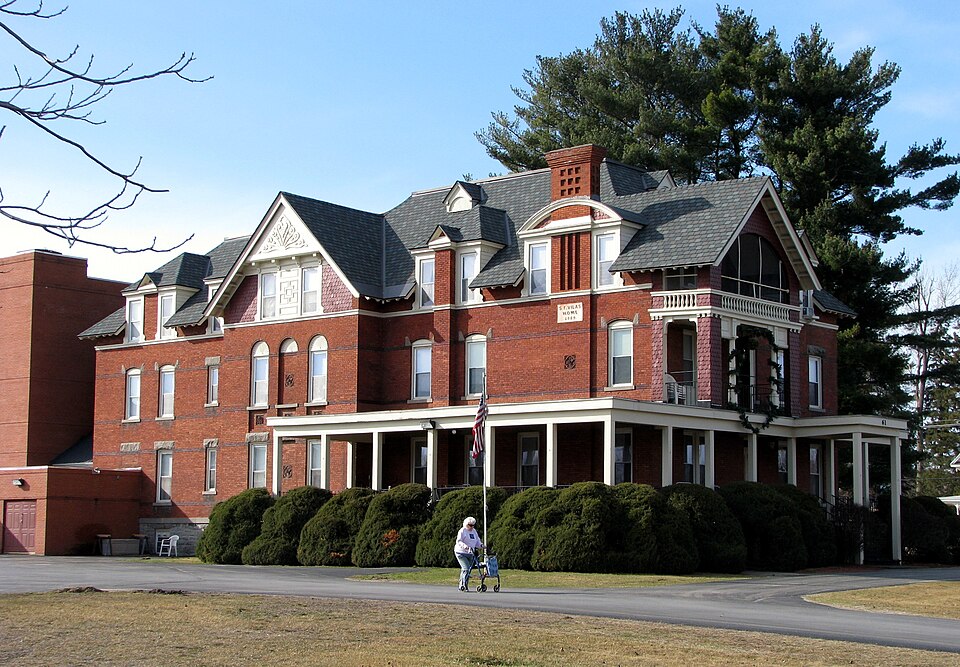 Photograph of S. F. Vilas Home for Aged & Infirmed Ladies