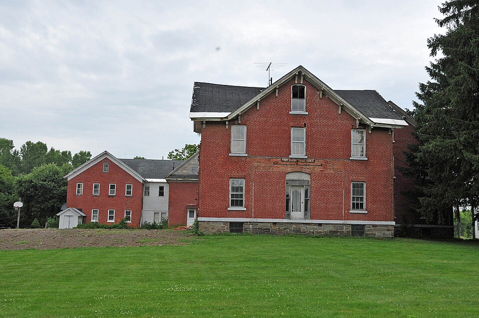 Photograph of Cortland County Poor Farm