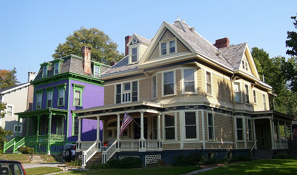 Photograph of Academy Street Historic District