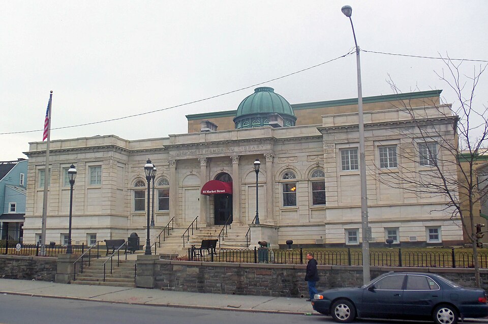 Photograph of Adriance Memorial Library