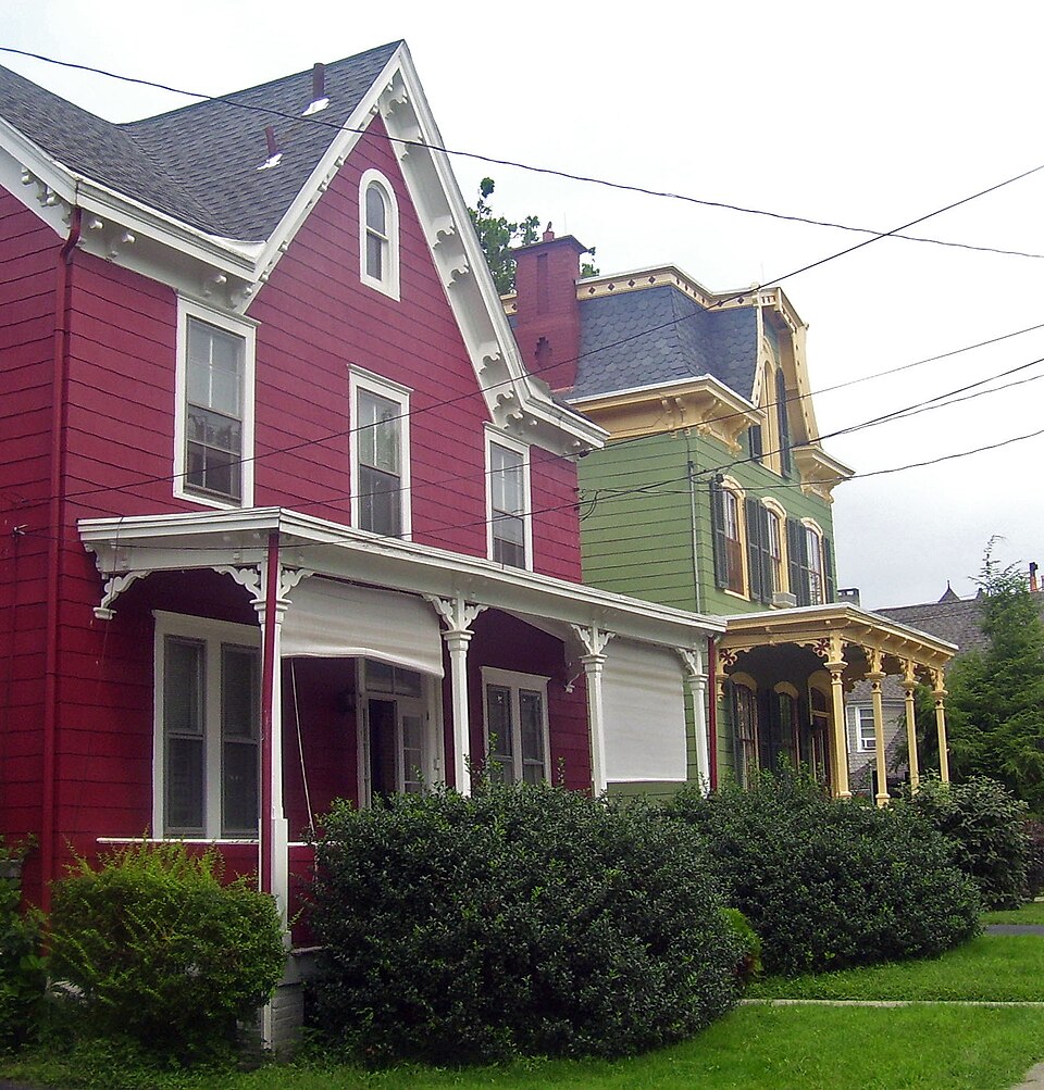 Photograph of Balding Avenue Historic District