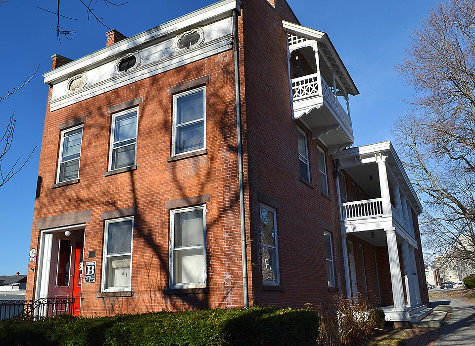 Photograph of Barrett House