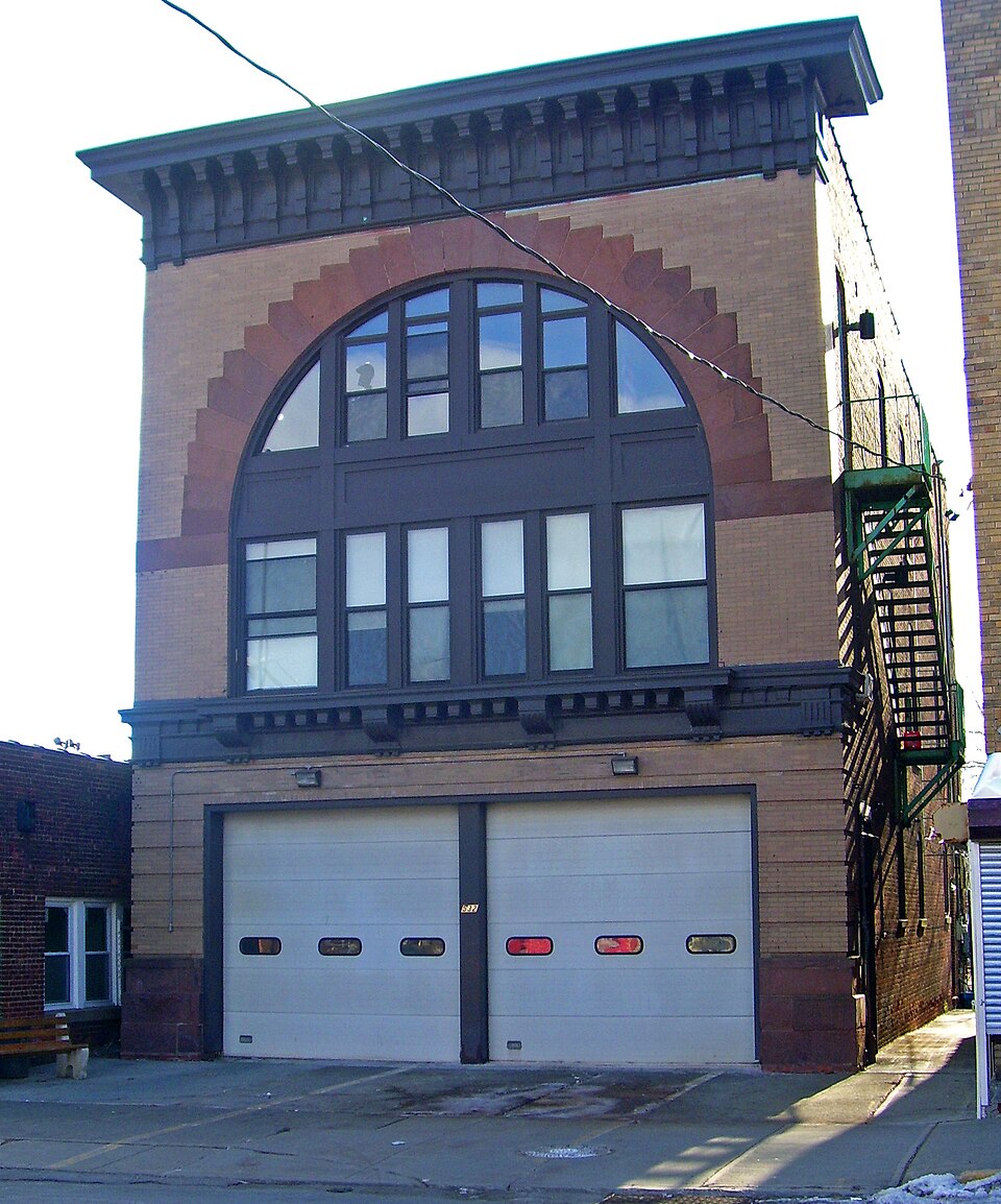 Photograph of O. H. Booth Hose Company