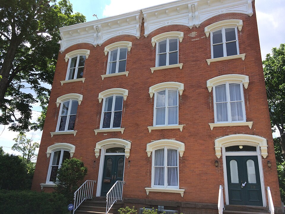 Photograph of Boughton-Haight House