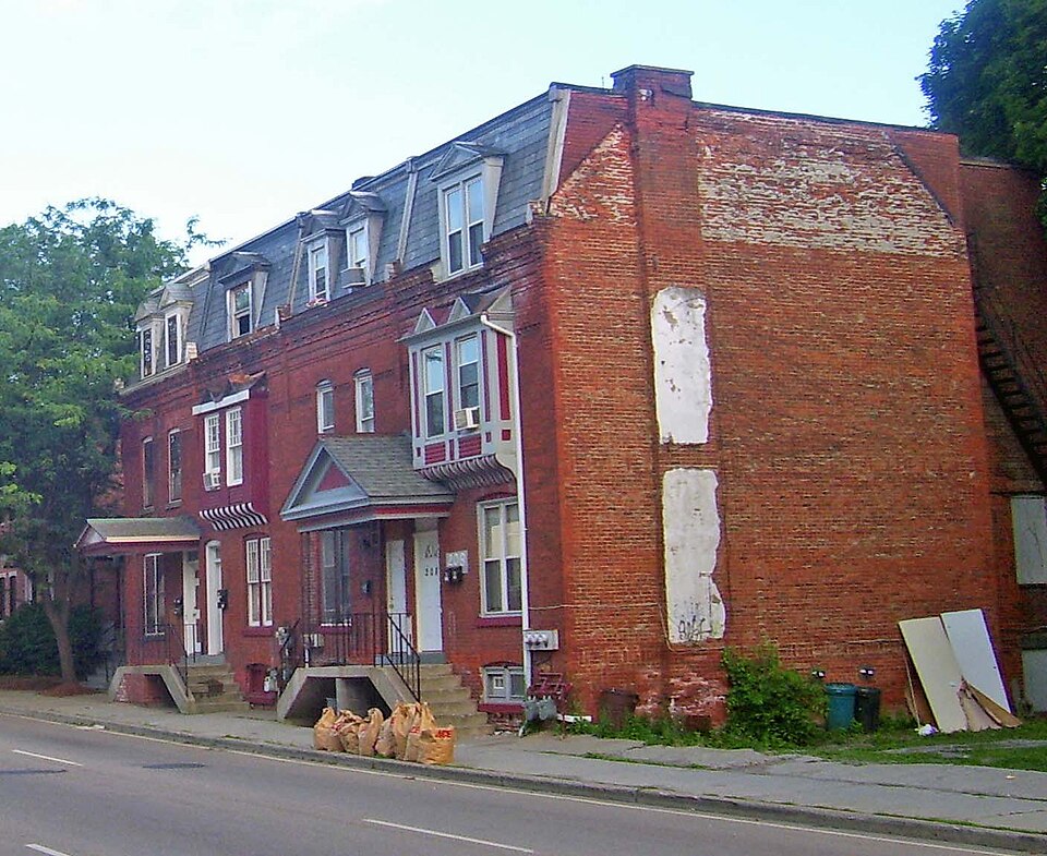 Photograph of Church Street Row