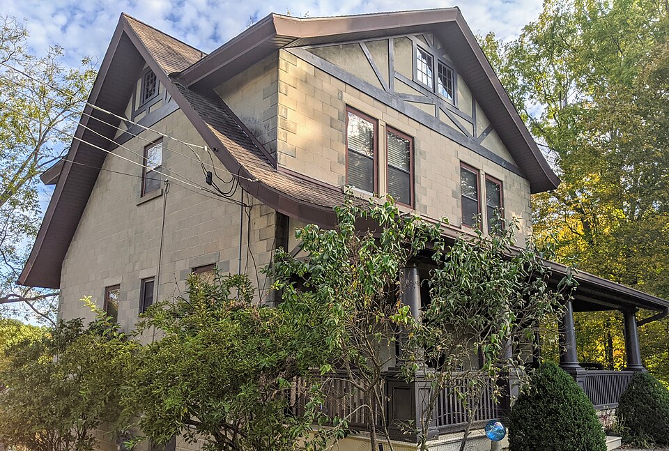 Photograph of Clark House