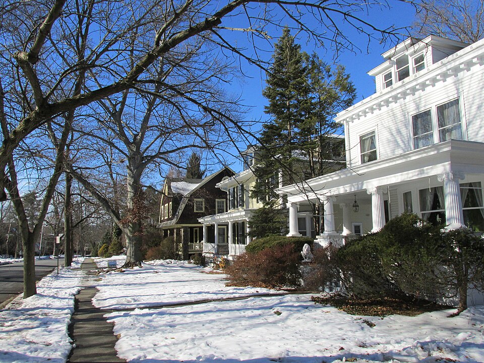Photograph of Dwight-Hooker Avenue Historic District