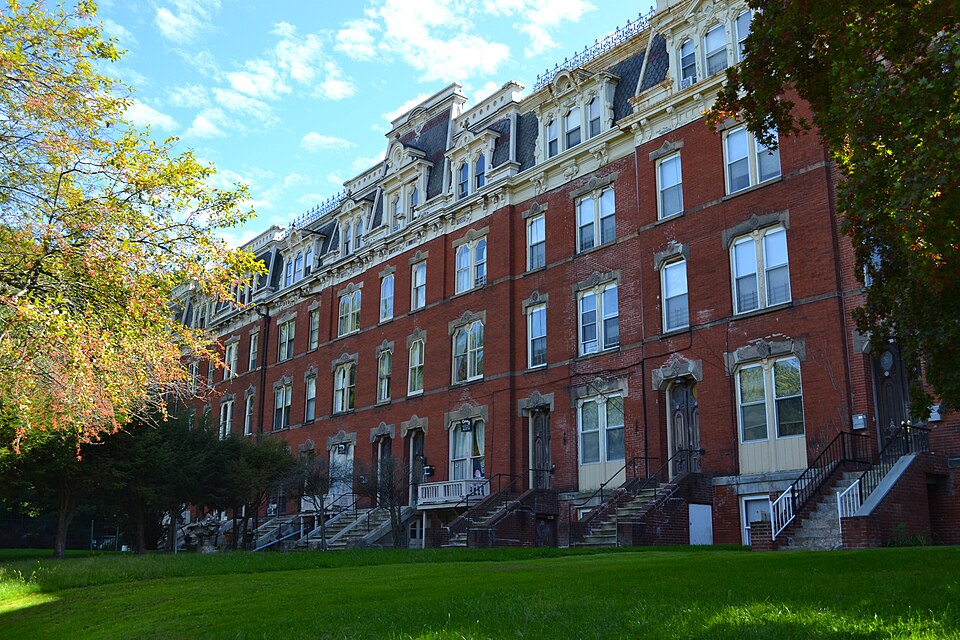 Photograph of Eastman Terrace