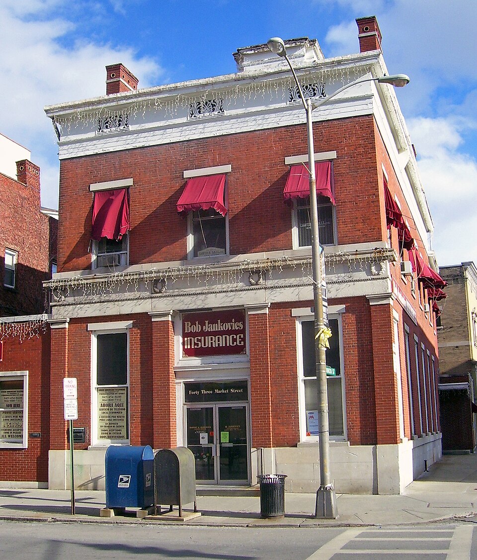 Photograph of Farmer's and Manufacturer's Bank