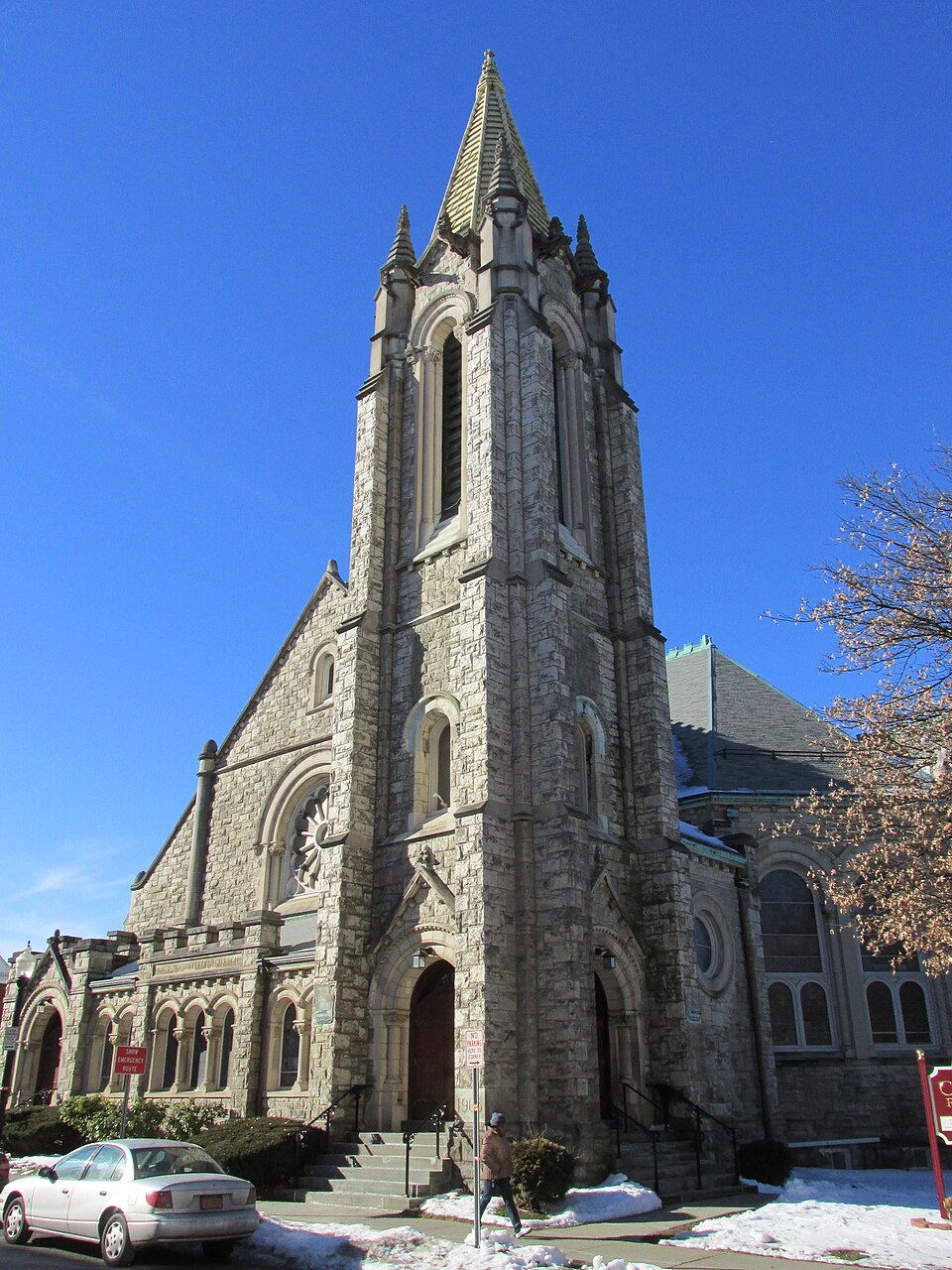 Photograph of First Presbyterian Church