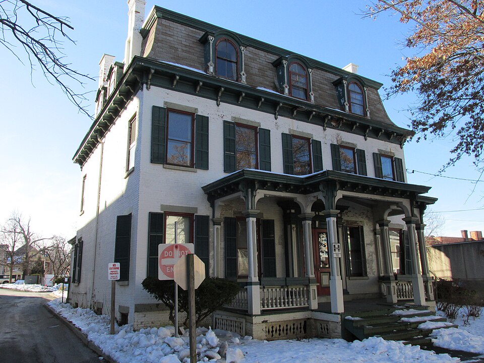 Photograph of First Presbyterian Church Rectory