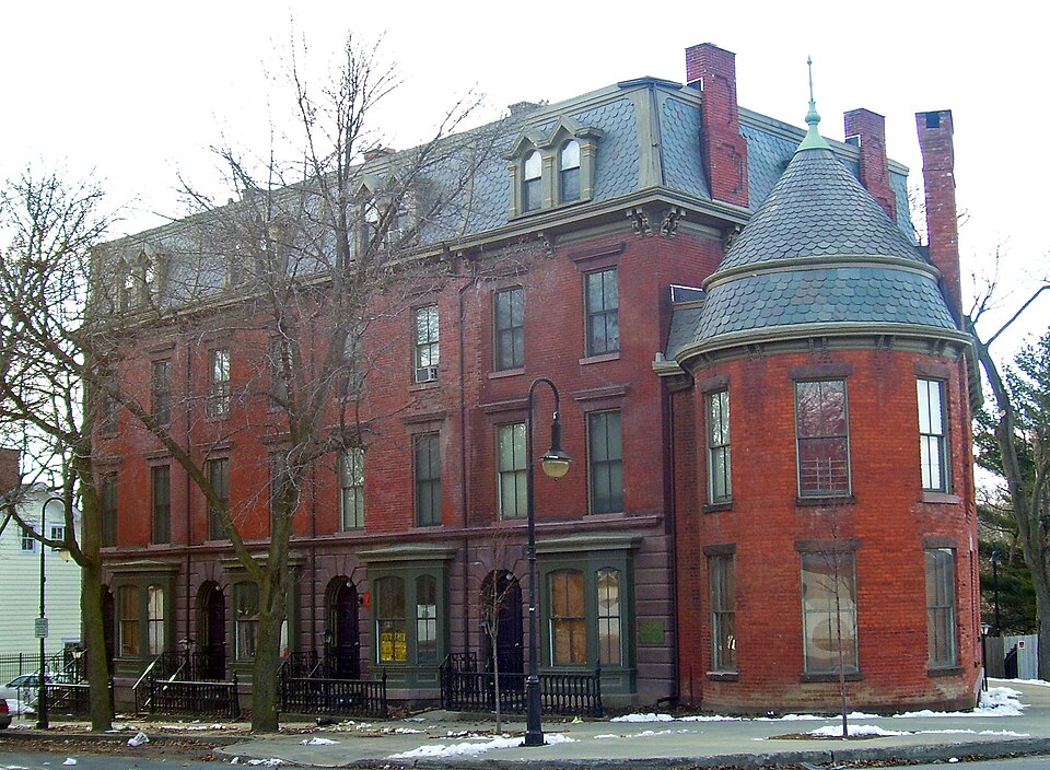 Photograph of Harlow Row