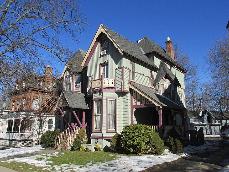 Photograph of Hershkind House