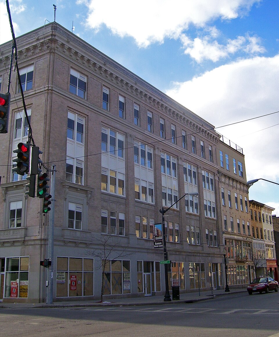 Photograph of Luckey, Platt & Company Department Store