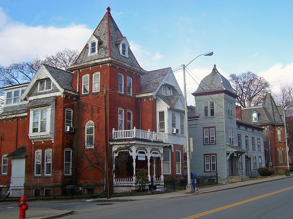 Photograph of Market Street Row
