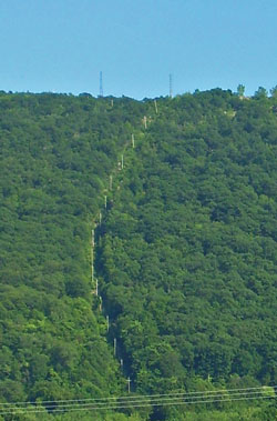Photograph of Mount Beacon Incline Railway