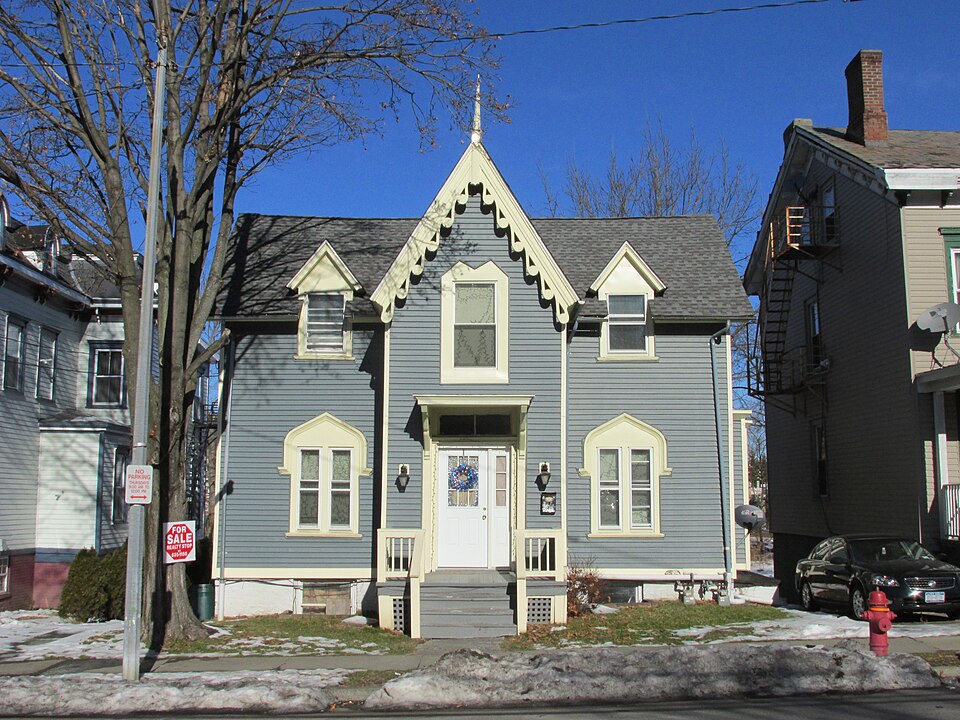 Photograph of Mulrien House