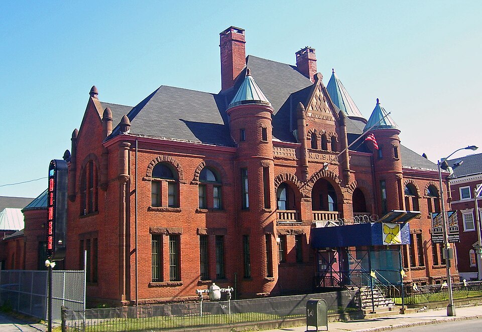 Photograph of New York State Armory