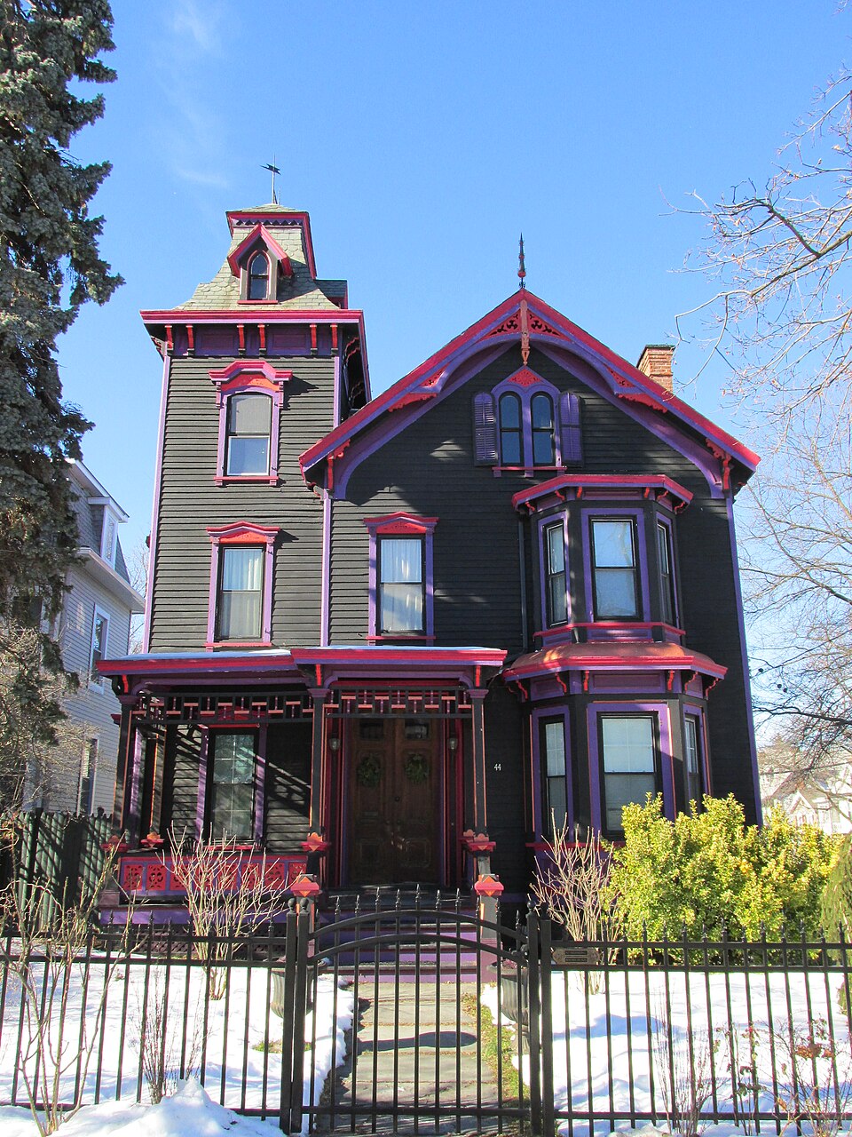 Photograph of Post-Williams House