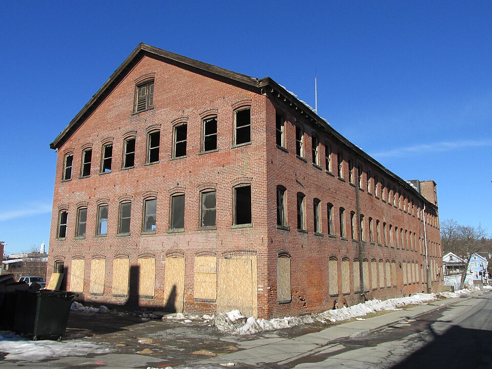 Photograph of Poughkeepsie Underwear Factory