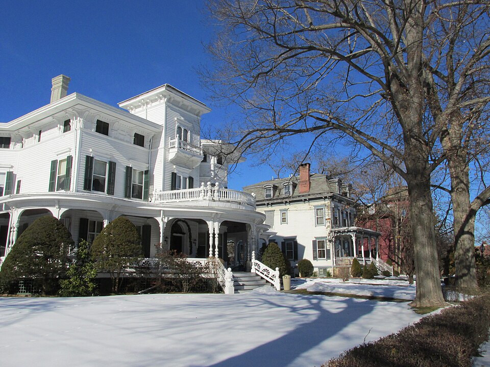 Photograph of South Hamilton Street Row