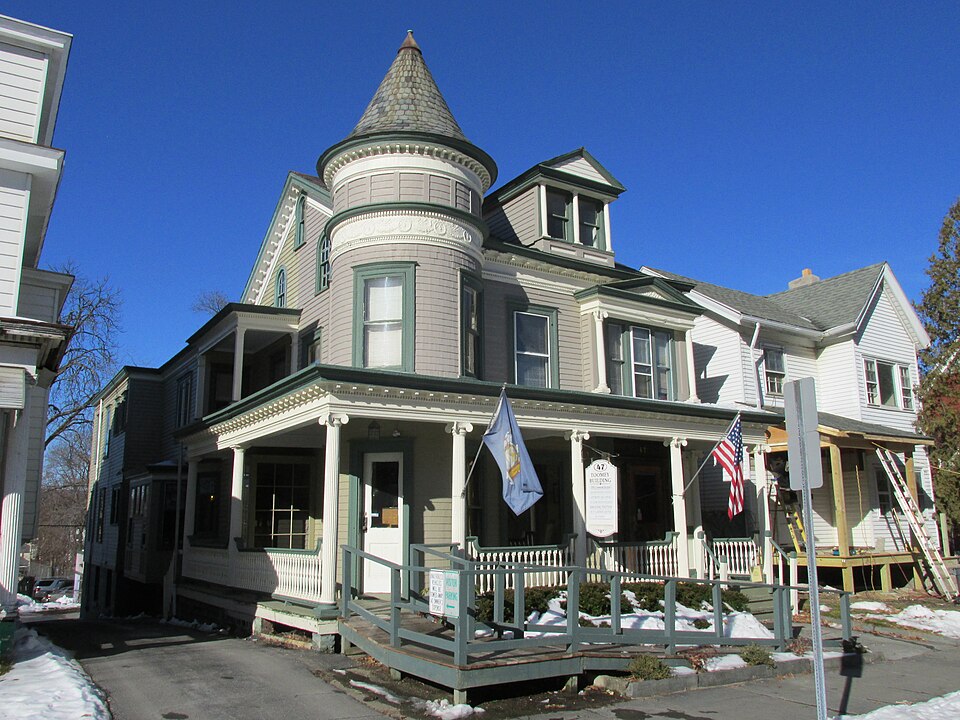 Photograph of Vassar-Warner Row