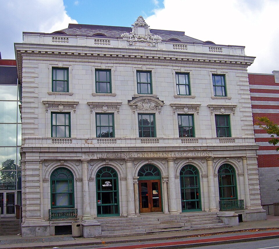 Photograph of Old Poughkeepsie YMCA