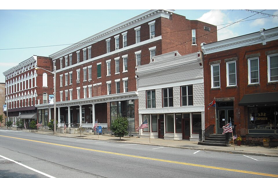 Photograph of Van Ornam & Murdock Block