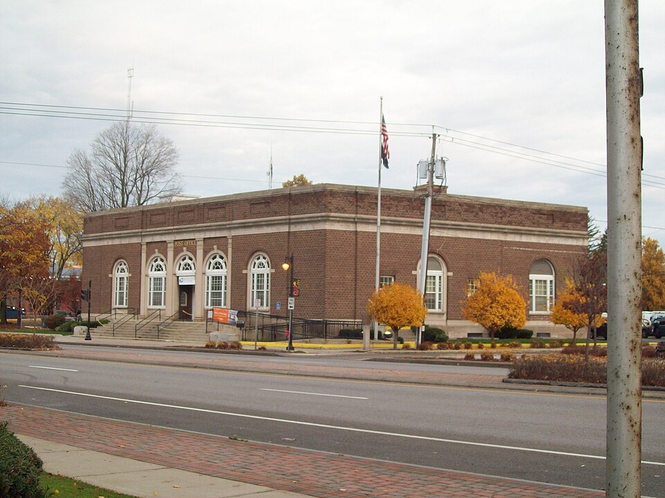 Photograph of Genesee County Courthouse Historic District