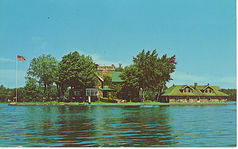 Photograph of Longue Vue Island
