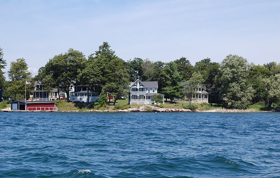 Photograph of Thousand Island Park Historic District