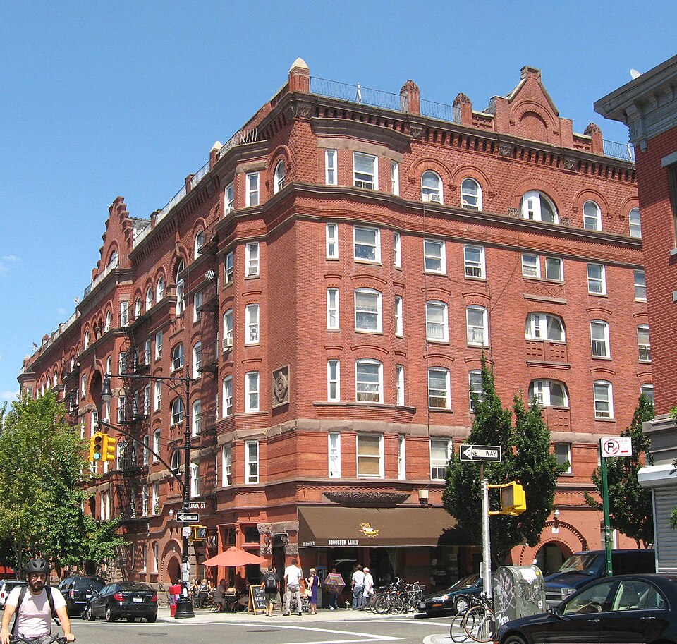Photograph of Astral Apartments