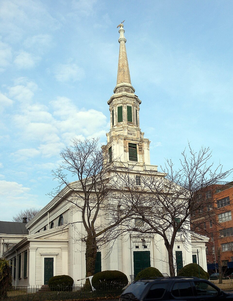 Photograph of South Bushwick Reformed Church