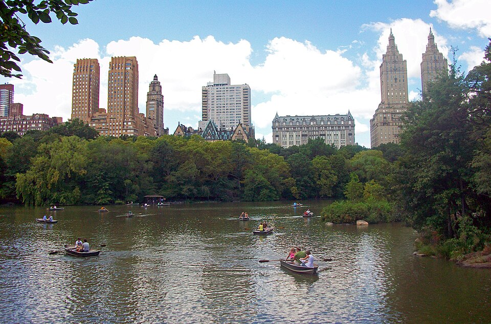 Photograph of Central Park West Historic District
