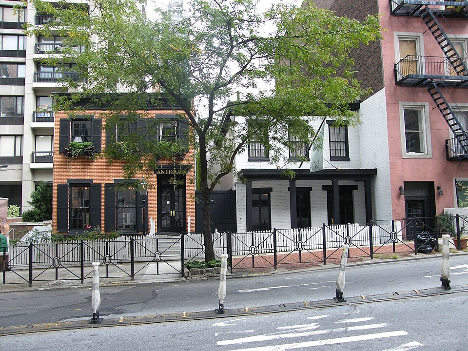 Photograph of 311 and 313 East 58th Street
