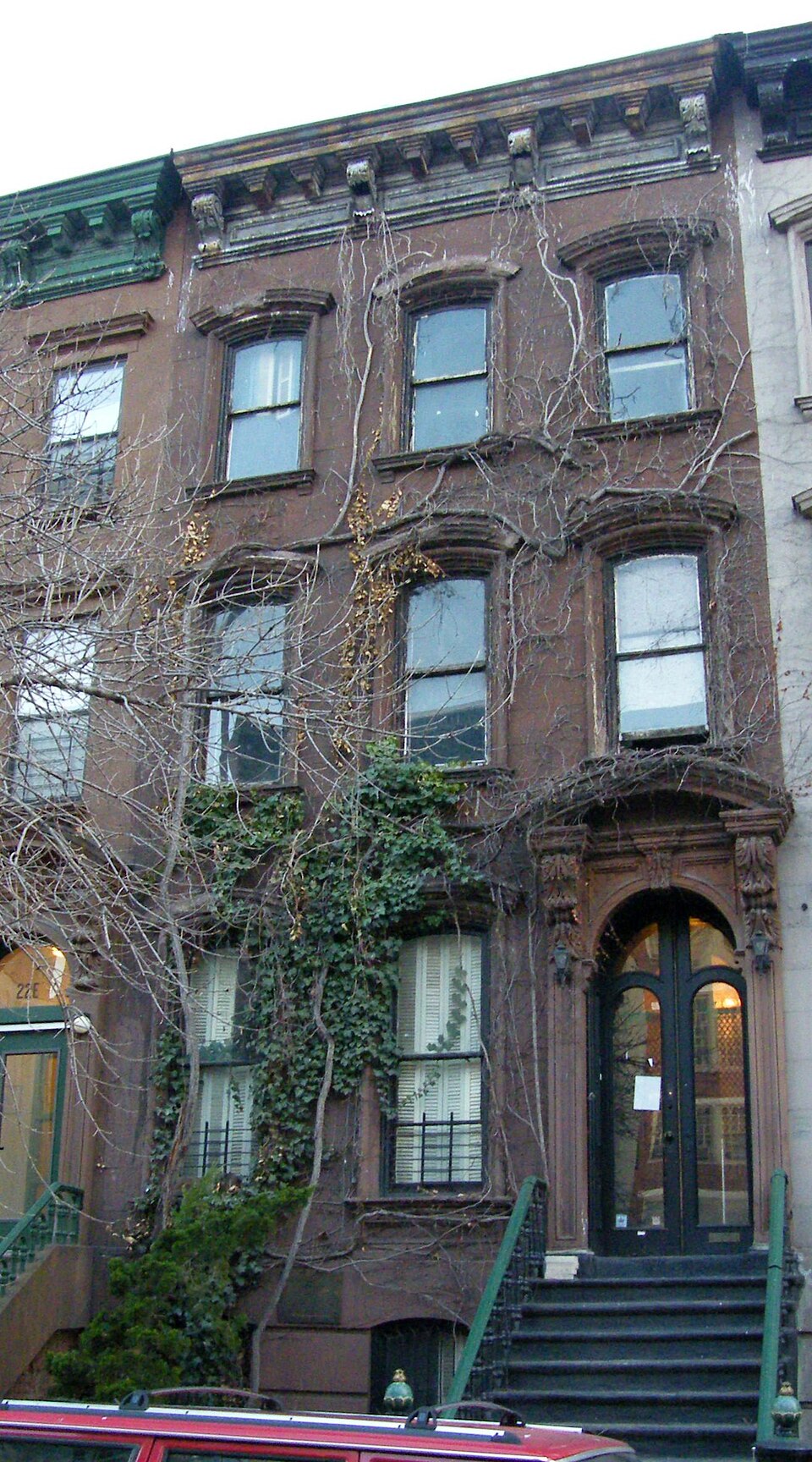 Photograph of Langston Hughes House
