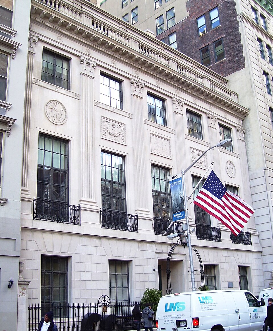Photograph of New York County Lawyers' Association Building