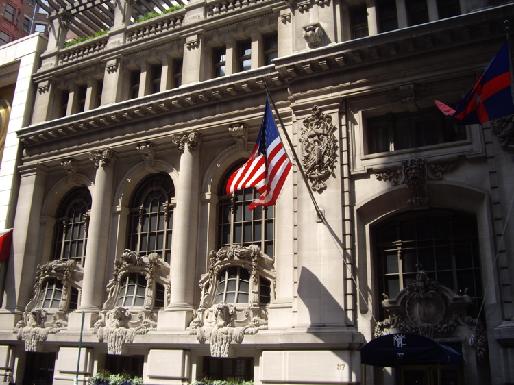 Photograph of Clubhouse of the New York Yacht Club