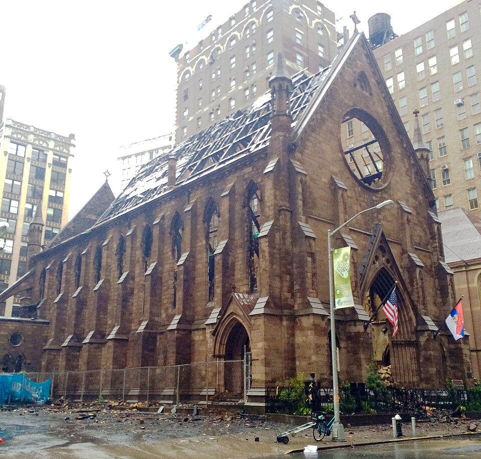 Photograph of Trinity Chapel Complex