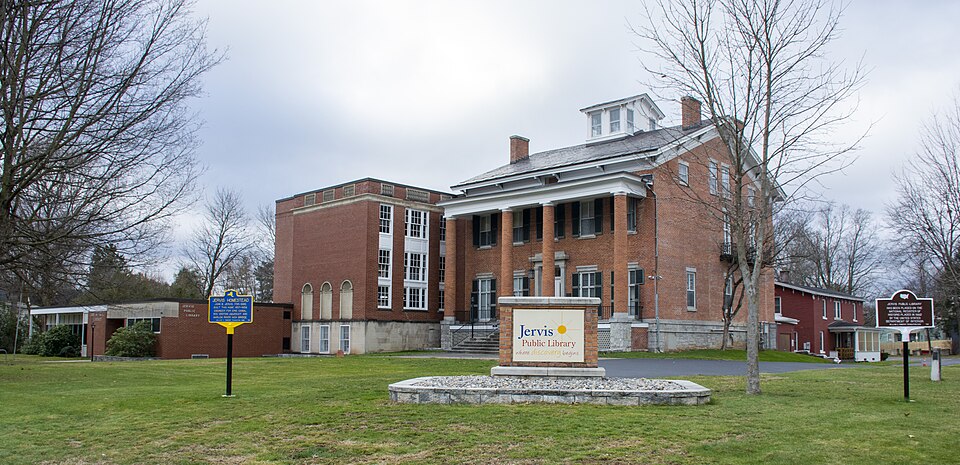 Photograph of Jervis Public Library