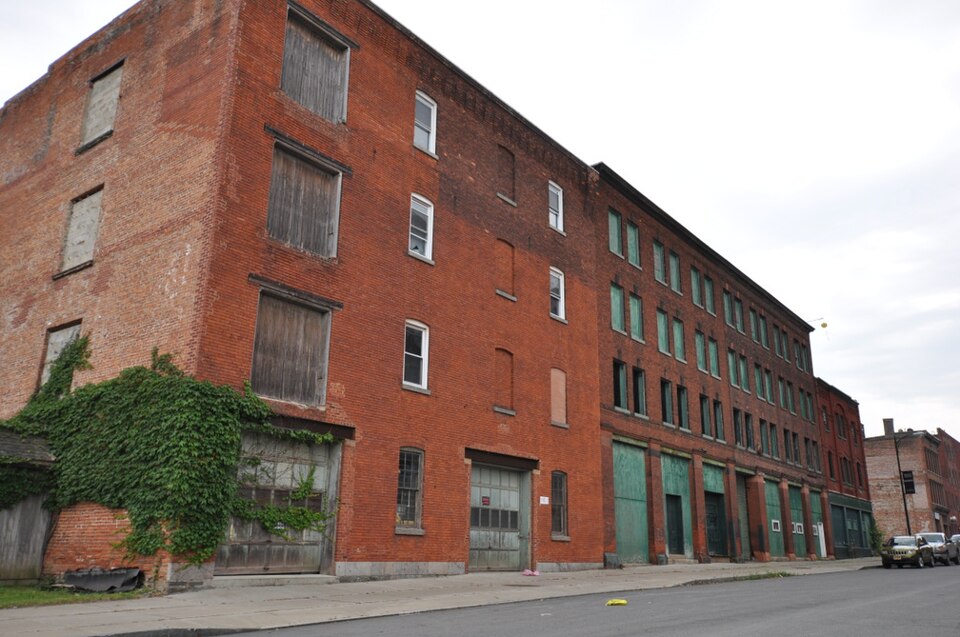 Photograph of Lower Genesee Street Historic District